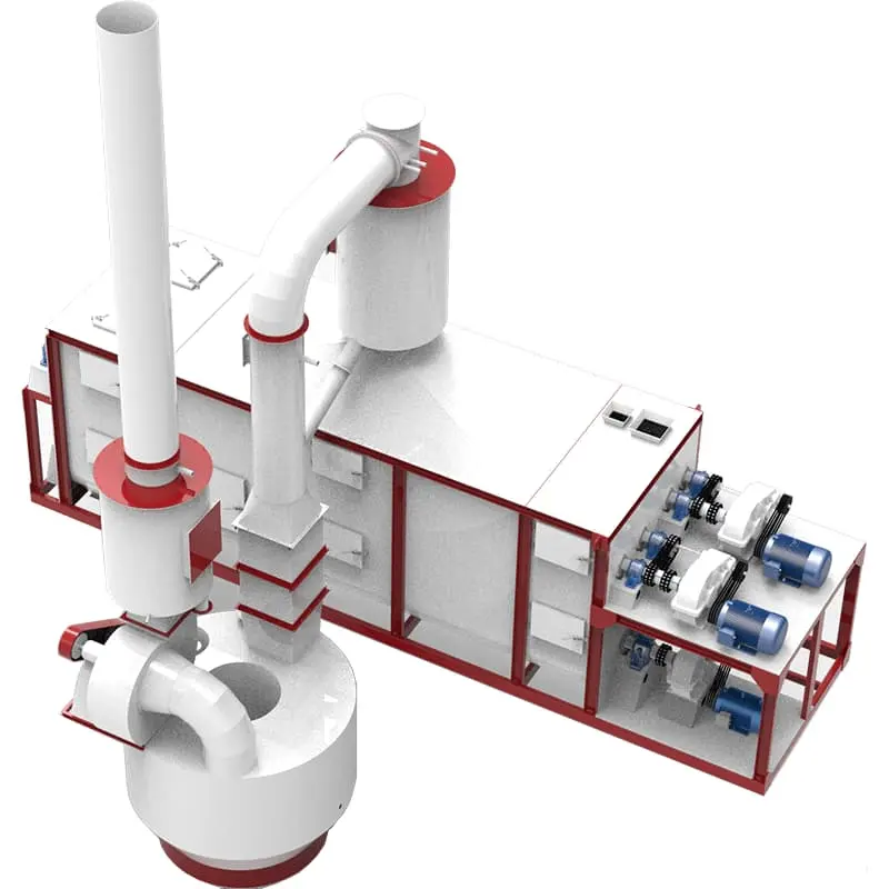 Calcium hydroxide equipment:Water Mist Dust Collector