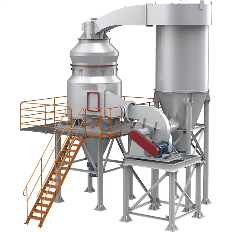 Calcium hydroxide equipment:Newtype Powder Separator