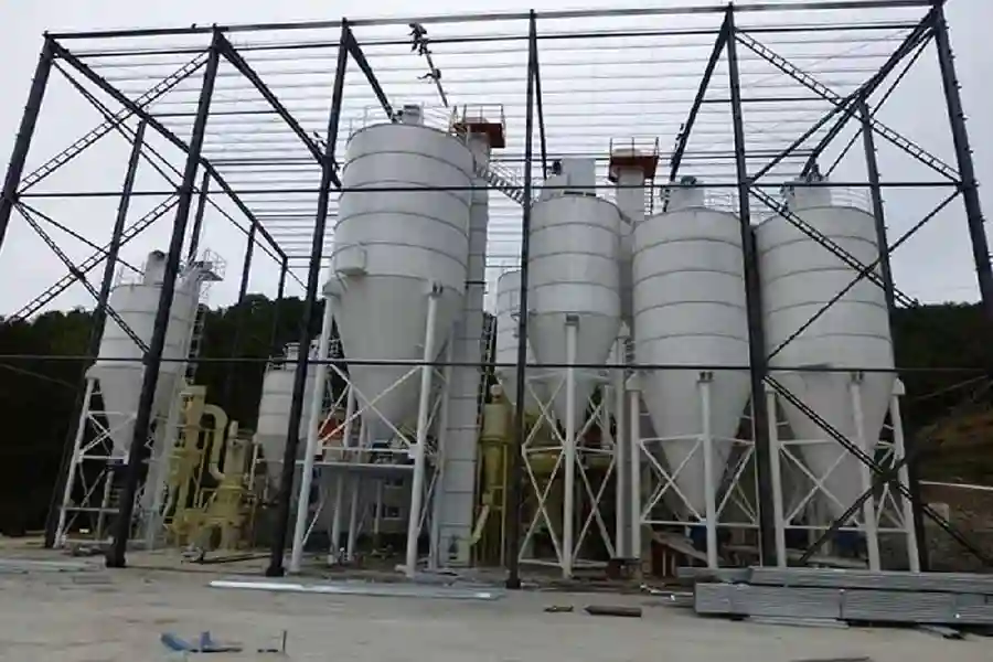 Annual production of 200,000 tons of calcium hydroxide production line