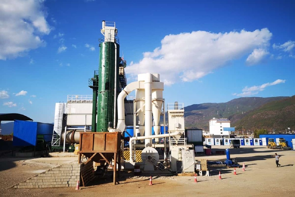 Mongolian mill processing siderite