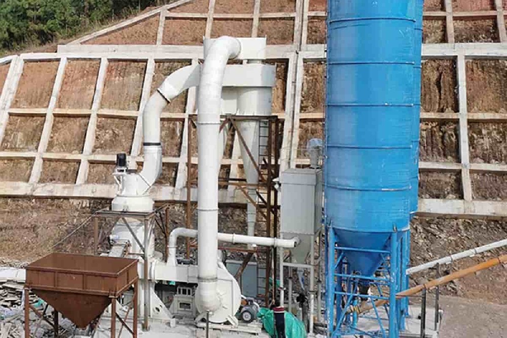 Raymond Mill for Processing Clay